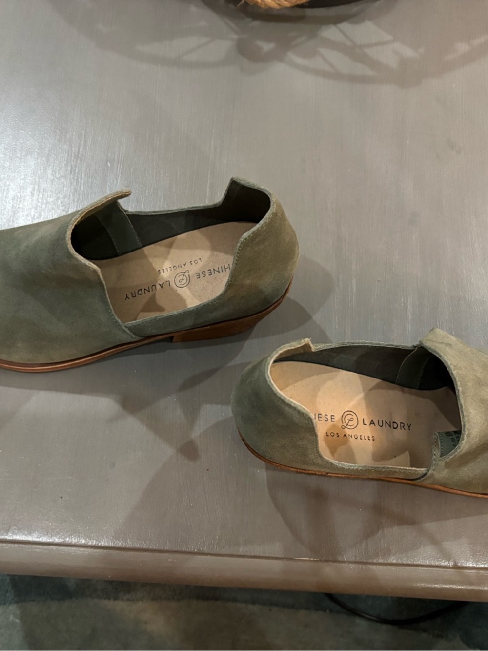 Chinese Laundry Sage Suede Woman’s SZ 10 Shoe New - Picture 6 of 8